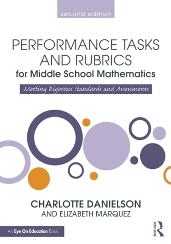 Stock image for Performance Tasks and Rubrics for Middle School Mathematics for sale by Blackwell's