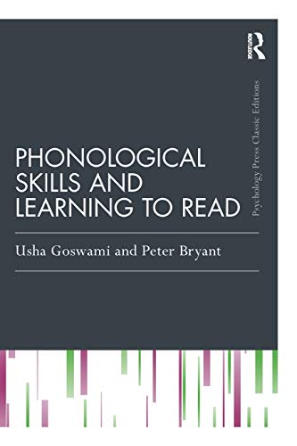 Beispielbild fr Phonological Skills and Learning to Read zum Verkauf von Blackwell's