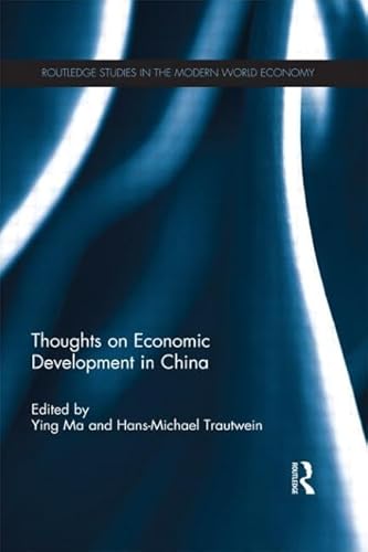 Imagen de archivo de Thoughts on Economic Development in China a la venta por Blackwell's