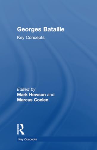 Imagen de archivo de Georges Bataille: Key Concepts a la venta por Chiron Media