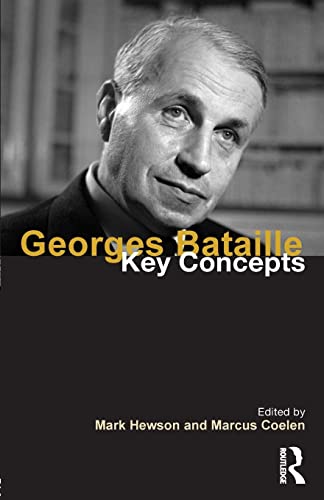 Beispielbild fr Georges Bataille: Key Concepts zum Verkauf von Blackwell's
