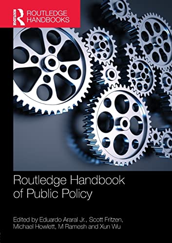 Imagen de archivo de Routledge Handbook of Public Policy a la venta por Revaluation Books