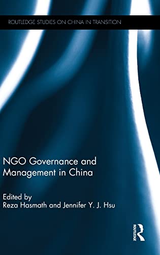Beispielbild fr NGO Governance and Management in China zum Verkauf von Blackwell's
