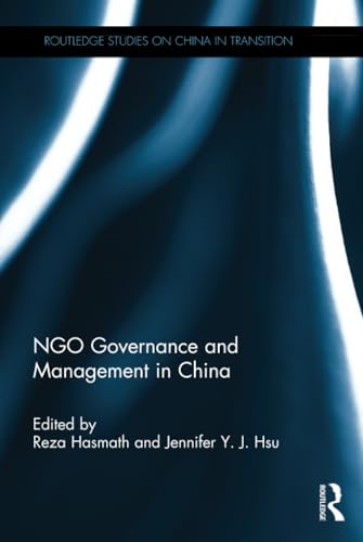 Stock image for NGO Governance and Management in China for sale by Blackwell's