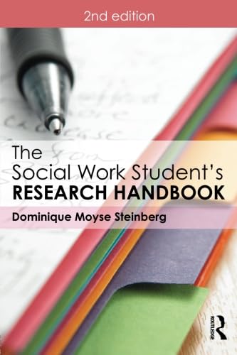 Stock image for The Social Work Student's Research Handbook for sale by Better World Books