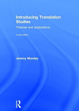 Imagen de archivo de Introducing Translation Studies: Theories and Applications a la venta por Kimmies Collection