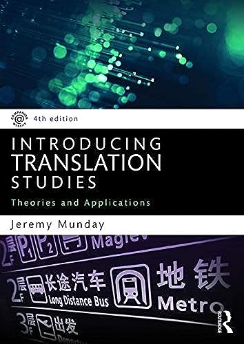 Beispielbild fr Introducing Translation Studies: Theories and Applications zum Verkauf von WorldofBooks