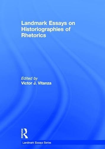 Stock image for Landmark Essays on Historiographies of Rhetorics (Landmark Essays Series) for sale by Chiron Media
