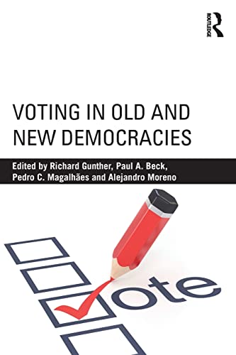 Beispielbild fr Voting in Old and New Democracies zum Verkauf von Blackwell's
