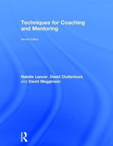 9781138913738: Techniques for Coaching and Mentoring