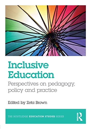 Beispielbild fr Inclusive Education: Perspectives on pedagogy, policy and practice zum Verkauf von Blackwell's