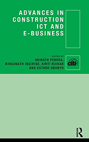 Stock image for Advances in Construction ICT and e-Business for sale by Books Puddle