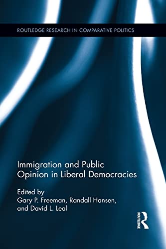 9781138914728: Immigration and Public Opinion in Liberal Democracies