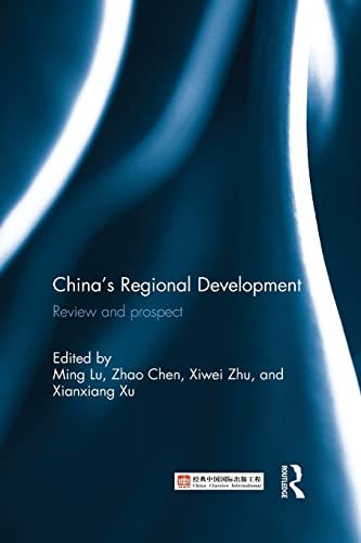 Imagen de archivo de China's Regional Development: Review and Prospect a la venta por Blackwell's