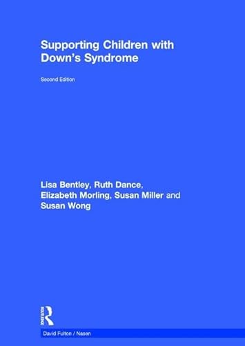 Beispielbild fr Supporting Children With Down's Syndrome zum Verkauf von Blackwell's