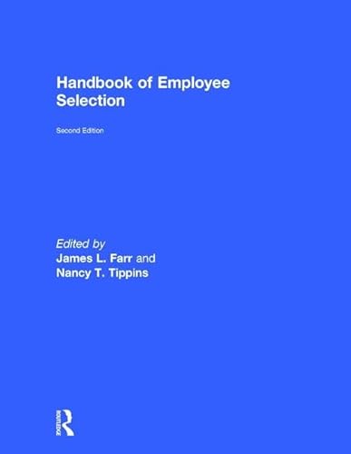 9781138915190: Handbook of Employee Selection