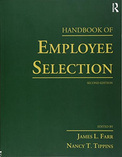 9781138915497: Handbook of Employee Selection