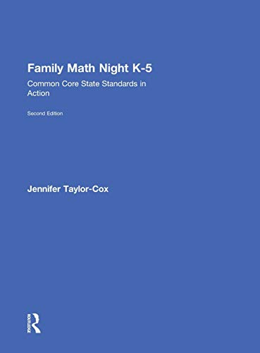 Beispielbild fr Family Math Night K-5: Common Core State Standards in Action zum Verkauf von Blackwell's