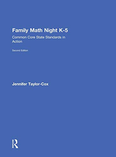 9781138915534: Family Math Night K-5: Common Core State Standards in Action
