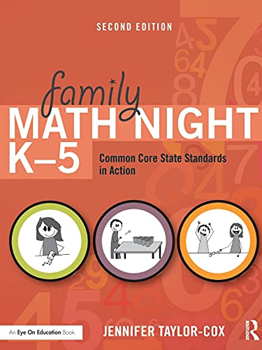 Imagen de archivo de Family Math Night K-5: Common Core State Standards in Action a la venta por Books Unplugged