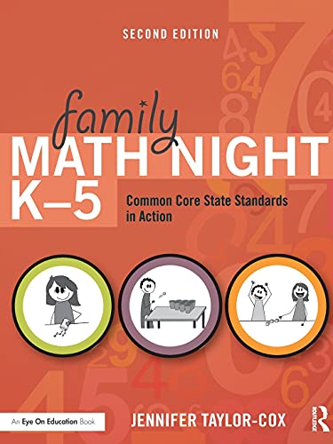 9781138915541: Family Math Night K-5: Common Core State Standards in Action