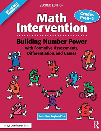 Beispielbild fr Math Intervention P-2: Building Number Power with Formative Assessments, Differentiation, and Games, Grades PreK-2 zum Verkauf von Blackwell's