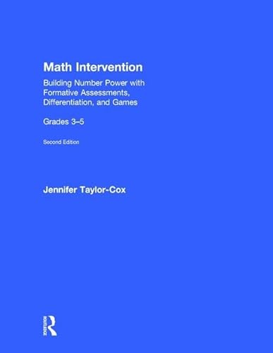 Stock image for Math Intervention 35: Building Number Power with Formative Assessments, Differentiation, and Games, Grades 35 for sale by Chiron Media