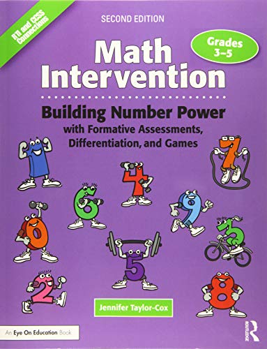 Beispielbild fr Math Intervention 3-5 zum Verkauf von Blackwell's