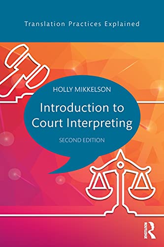 Stock image for Introduction to Court Interpreting for sale by Blackwell's