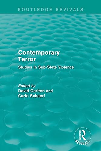 Stock image for Contemporary Terror: Studies in Sub-State Violence for sale by Chiron Media