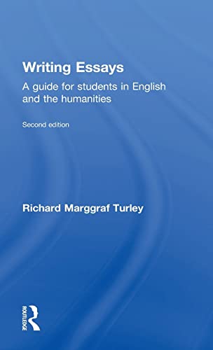 Imagen de archivo de Writing Essays: A guide for students in English and the humanities a la venta por Chiron Media