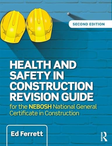 Stock image for Health and Safety in Construction Revision Guide for sale by Blackwell's