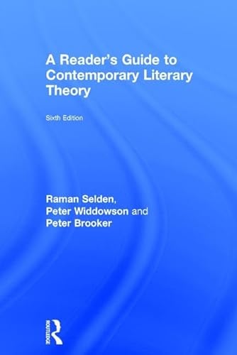 Stock image for A Reader's Guide to Contemporary Literary Theory for sale by Chiron Media