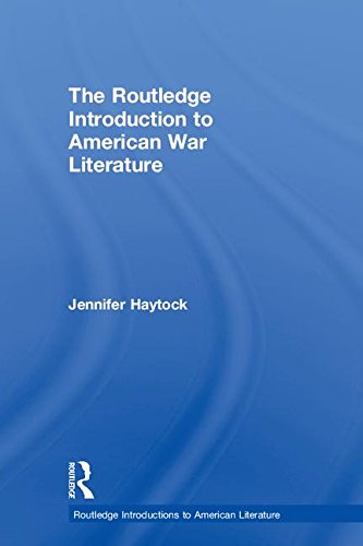 Imagen de archivo de The Routledge Introduction to American War Literature a la venta por Chiron Media