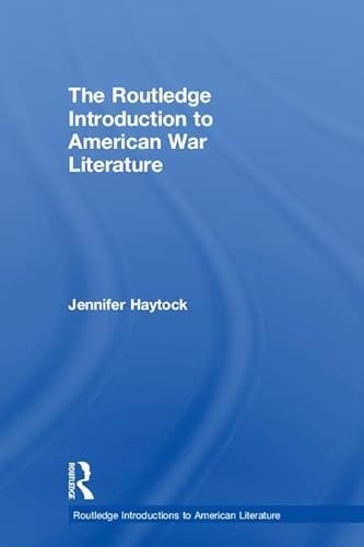 Stock image for The Routledge Introduction to American War Literature for sale by Chiron Media