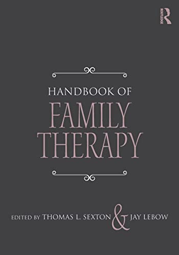 Beispielbild fr Handbook of Family Therapy zum Verkauf von Blackwell's