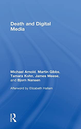 Stock image for Death and Digital Media for sale by Revaluation Books