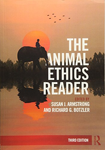 Beispielbild fr The Animal Ethics Reader zum Verkauf von Byrd Books