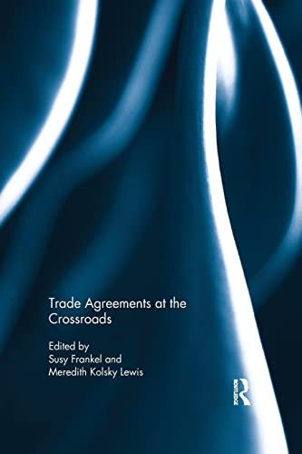 Beispielbild fr Trade Agreements at the Crossroads zum Verkauf von Blackwell's