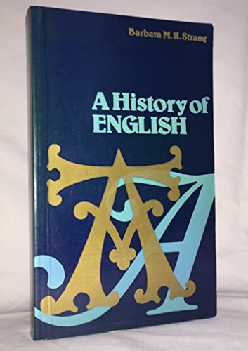 Imagen de archivo de A History of English a la venta por Blackwell's
