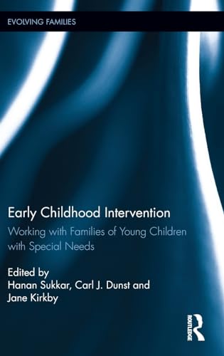 Stock image for Early Childhood Intervention: Working with Families of Young Children with Special Needs for sale by B-Line Books