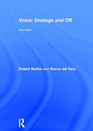 Stock image for Voice: Onstage and Off: Third edition for sale by Books From California