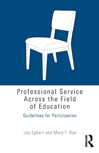 Imagen de archivo de Professional Service Across the Field of Education : Guidelines for Participation a la venta por Better World Books