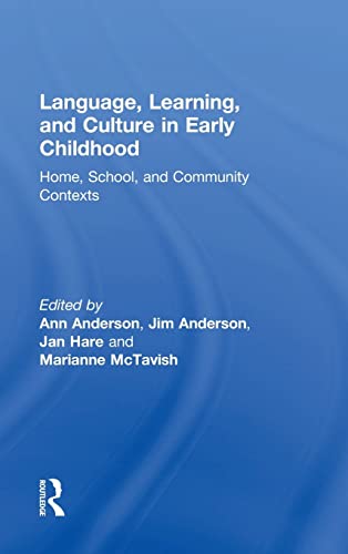 Stock image for Language, Learning, and Culture in Early Childhood: Home, School, and Community Contexts for sale by Chiron Media