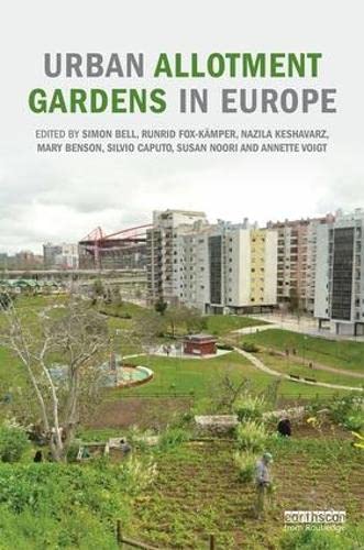 Imagen de archivo de Urban Allotment Gardens in Europe a la venta por Revaluation Books