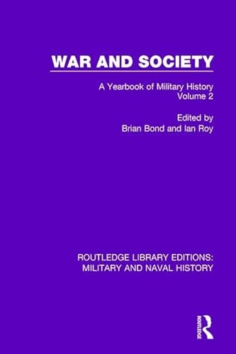 Stock image for War and Society Volume 2 for sale by Blackwell's