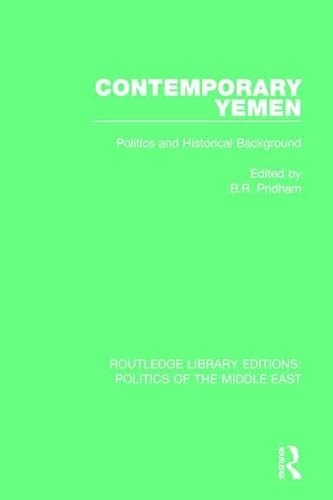 Stock image for Contemporary Yemen for sale by Blackwell's