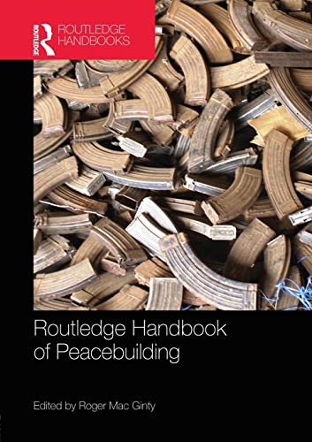 Imagen de archivo de Routledge Handbook of Peacebuilding a la venta por Blackwell's