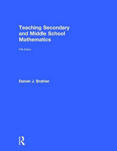 9781138922778: Teaching Secondary and Middle School Mathematics