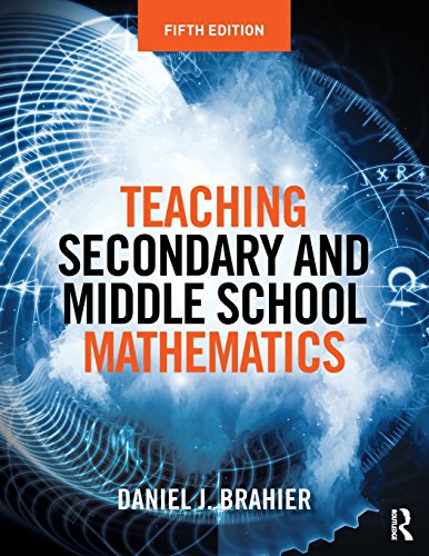 Stock image for Teaching Secondary and Middle School Mathematics for sale by BooksRun